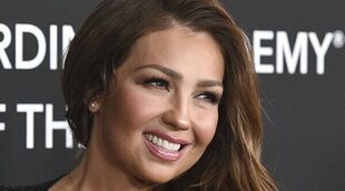 Thalía enseña los destrozos de su casa