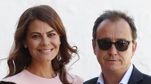 María José Suárez se reencuentra con su exmarido en Sevilla