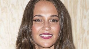 Alicia Vikander habla sobre la maternidad
