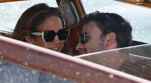 La complicidad de Jennifer Lopez y Ben Affleck en su llegada a Venecia