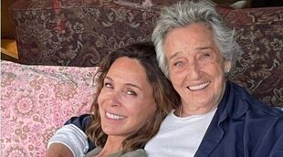 Lydia Bosch y su madre han superado el coronavirus