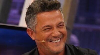 Alejandro Sanz 'sustituye' a Pablo Motos como presentador y deja al descubierto uno de sus trucos