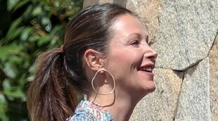 Esther Doña y Pedraz, cómplices mientras disfrutan de su amor