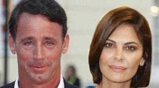 María José Suárez y Escassi, pillados besándose