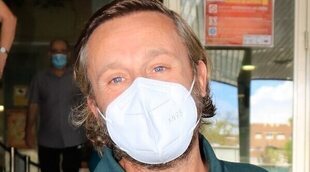 Juan Peña recibe el alta hospitalaria