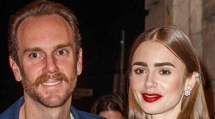 Lily Collins y Charlie McDowell reaparecen por primera vez tras su boda