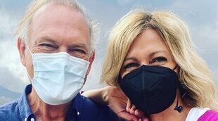 Susanna Griso y Piqueras, unidos por el volcán de La Palma