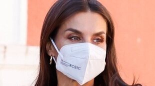 Letizia abre el Curso de FP en Haro: halagos, curiosidad, preguntas y selfies