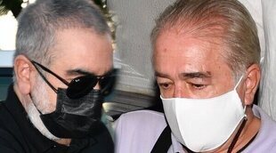 Agustín y Bernardo Pantoja se reencuentran en el tanatorio