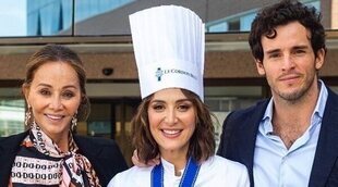 Tamara Falcó reúne a Vargas Llosa, Isabel Preylser y Onieva en su graduación