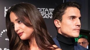 María Pedraza y Álex, juntos pero no revueltos en la presentación de 'Toy boy'