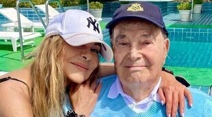 El padre de Ana Obregón recibe el alta hospitalaria