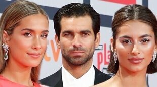 María Pombo o Rubén Cortada brillan en la alfombra roja de los Premios Platino