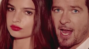 Ratajkoski denuncia haber sufrido acoso sexual por parte de Robin Thicke
