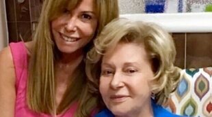 Lara Dibildos explica qué problema de salud ha tenido su madre