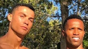 Cristiano, destrozado por la muerte de la mujer de su mejor amigo