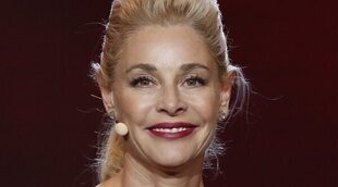 Belén Rueda posa por primera vez con Javier Artime