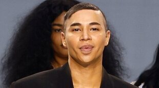 Olivier Rousteing comparte las consecuencias del grave accidente que sufrió