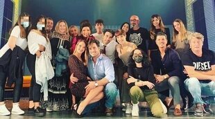 Yana Olina y su hija Daniella, los grandes apoyos de Bustamante en 'Ghost'