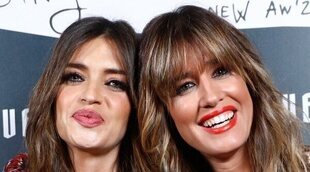 Sara e Isabel, cómplices y rodeadas de amigos para presentar su nueva colección