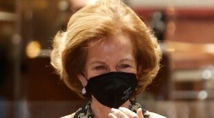 La Reina Sofía preside el concierto del premio musical que llevan su nombre