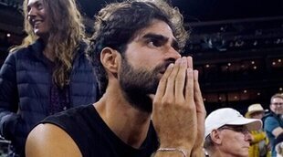 Betancourt, muy orgulloso de su novia Paula Badosa