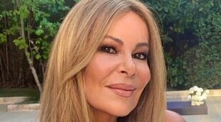 Ana Obregón comienza a ensayar para su programa navideño