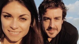 Fernando Alonso y su novia aplauden la valentía de Raquel tras salvar a su hijo