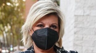 Terelu Campos y Bigote Arrocet se reencuentran en una misa funeral