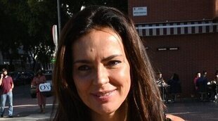 Olga Moreno, tranquila y sonriente