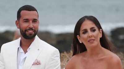 La reacción de Anabel Pantoja a las imágenes de la presunta infidelidad de su marido Omar Sánchez