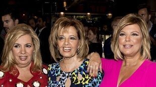 Teresa sobre el conflicto de sus hijas: "Terelu es más prudente"