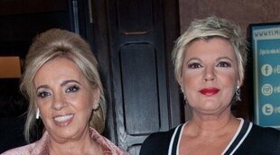 El "positivo" reencuentro entre Terelu y Carmen