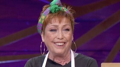Verónica Forqué causa baja en la prueba de eliminación de 'Masterchef Celebrity' y no expulsan a ningún concursante