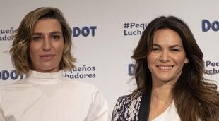 Eugenia Osborne y Fabiola, unidas y emocionadas por una experiencia común