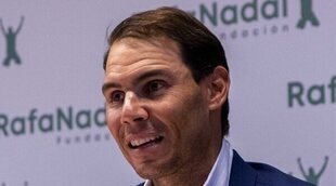 Nadal y Xisca Perelló, cómplices y unidos por su fundación