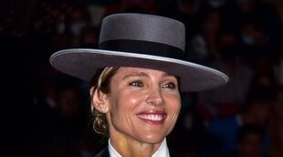 Elsa Pataky sorprende siendo premiada en Sevilla por sus pasión por los caballos