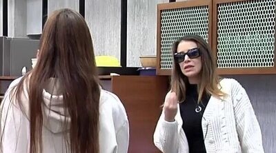 Adara y Cristina Porta discuten por hacer la compra en 'Secret Story' y acaban las dos llorando