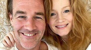 James Van Der Beek y su mujer, padres por sexta vez