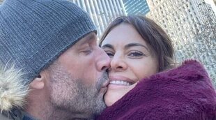 María José Suárez y Álvaro Muñoz Escassi disfrutan de Nueva York entre besos