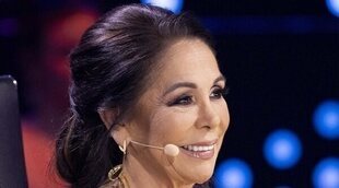 Isabel Pantoja, rota de dolor en su visita a El Rocío