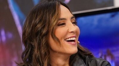Tamara Falcó revela una anécdota de su fiesta de cumpleaños con su vestido y varios globos de protagonistas