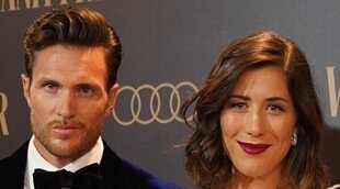 Garbiñe y Arthur Borges confirman su relación en una fiesta de Vanity Fair