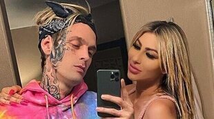 Aaron Carter y su prometida rompen después de ser padres