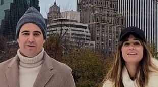 La escapada romántica de Isabel Jiménez con su marido a Nueva York