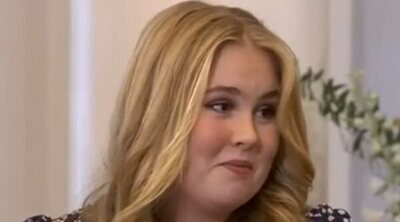 El primer discurso de Amalia de Holanda: homenaje a su padre, guiños a su abuela y mucho que aprender