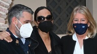 Así ha sido la capilla ardiente de Manolo Santana en Marbella