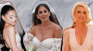 Las celebs que dijeron 'sí, quiero' en 2021