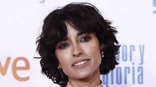 Inma Cuesta fue madre hace un año y medio