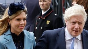 Boris Johnson revela el nombre de su segunda hija